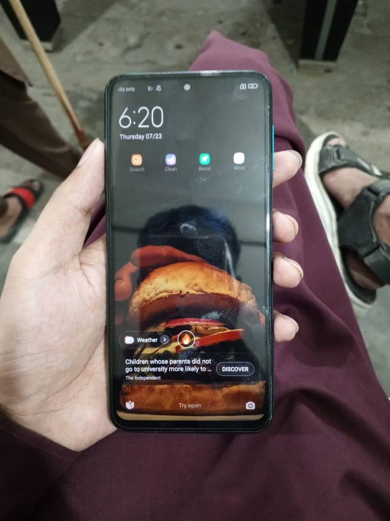 Redme note 9s 0