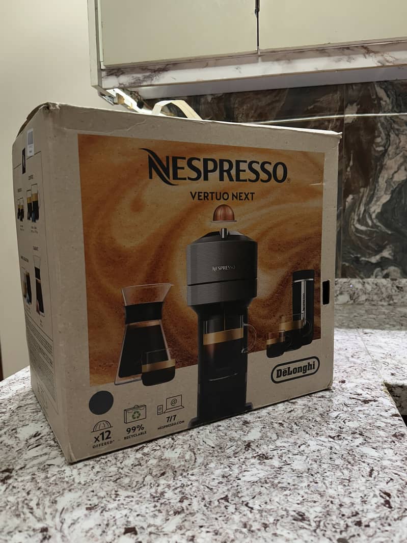 Nespresso Coffee Machine 0