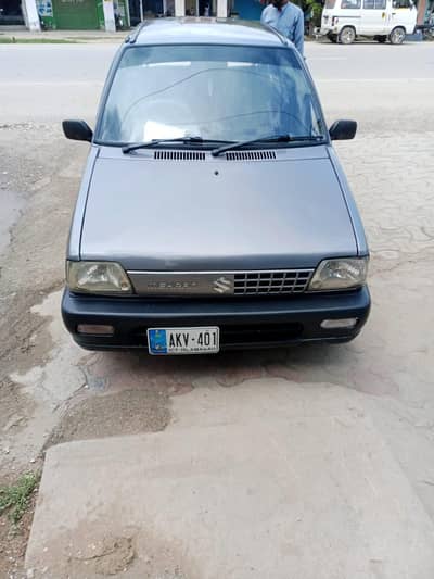 Suzuki Mehran VXR 2017