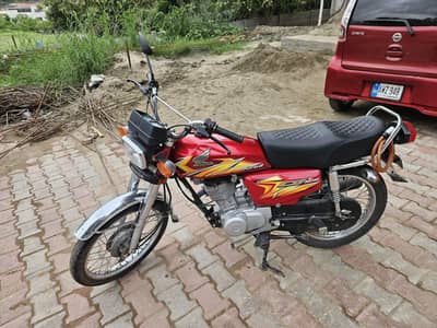 Honda cg 125 2021