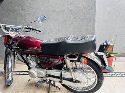 Honda CG 125 Euro 2