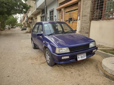 Daihatsu Charade  (Metallic blue multi shade color)