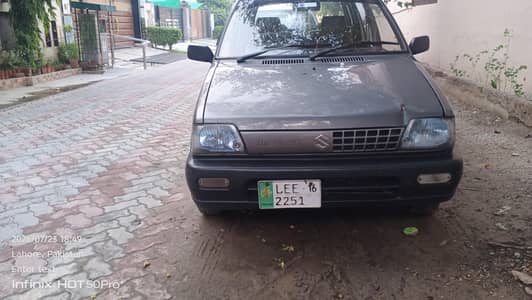 Suzuki Mehran VXR 2016