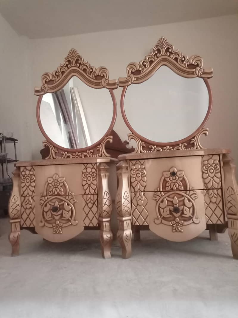 king bad drasing sid table 2