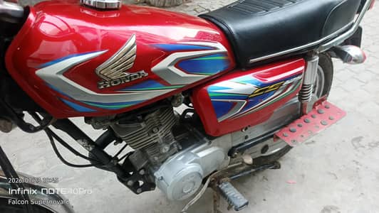Honda CG 125 2022 Total Genuine