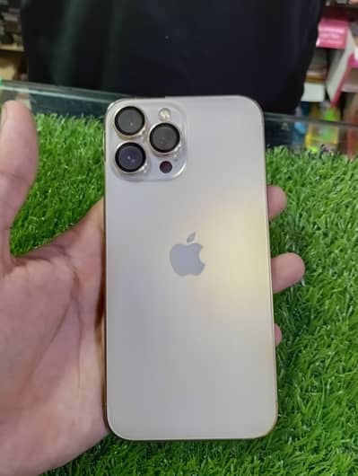 iPhone 13 pro max golden 1 tb pta approved