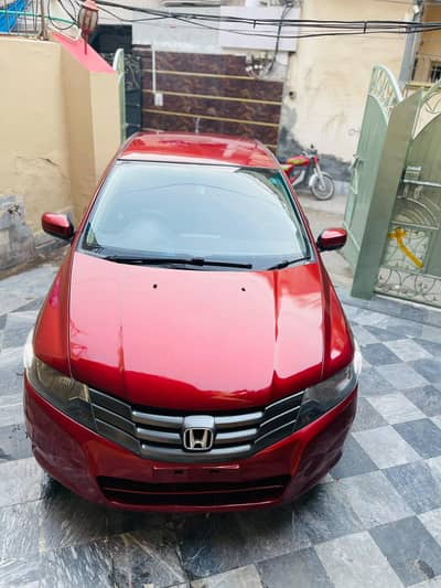 Honda City 2010 automatic transmission