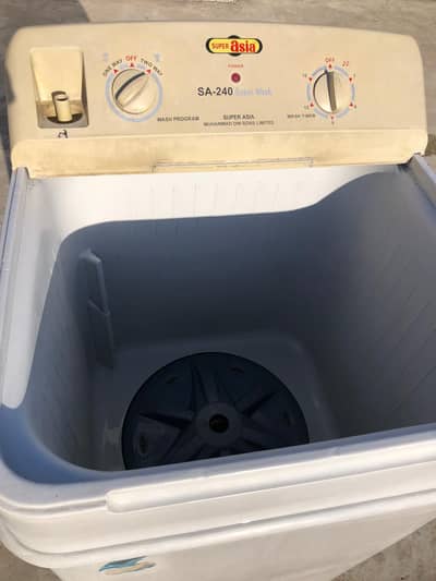 Super Ais SA-240 washing machine for sale