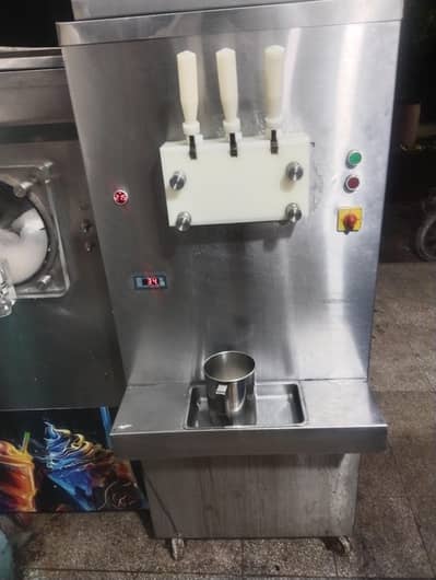ice cream machine and slush machine urgent sale hai