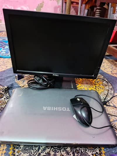 I3 2nd Gen 4/320GB with LCD