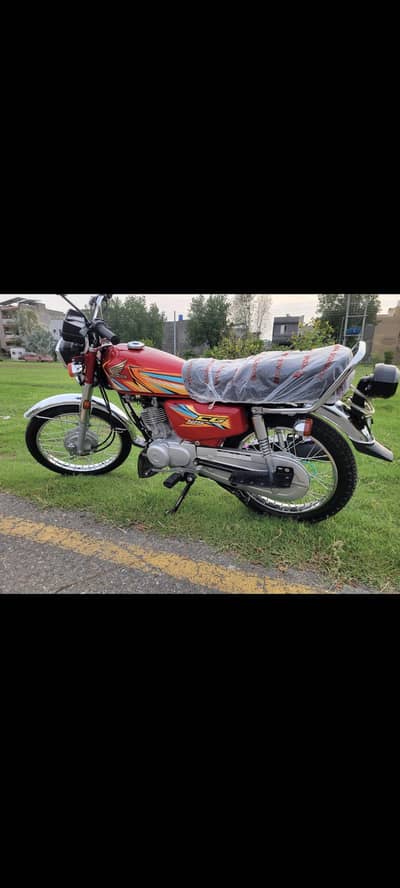 Honda CG 125 2026
