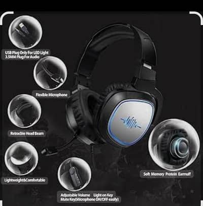 gaming headphones G1p