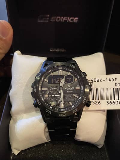 Casio Edifice BT World Clock Edition