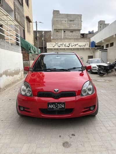 Toyota Vitz 1999 2 door