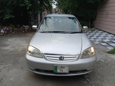 Honda civic EXI 2003 model  in 100% original paint in lahore