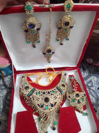 Bridal Jewelry set Stone