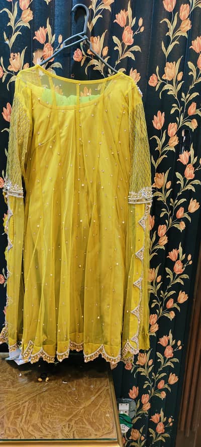 Beautiful Yellow color dress for sale 