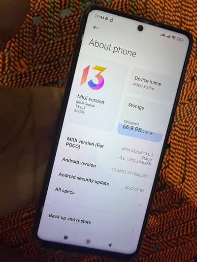 Xiaomi Poco X3 Pro