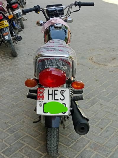 Honda CG 125 2025 model