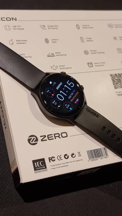 ZERO ICON SMART WATCH