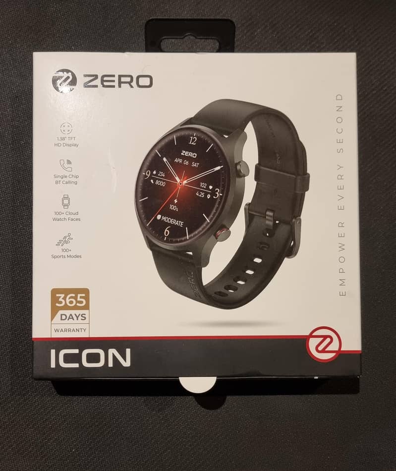 ZERO ICON SMART WATCH 2
