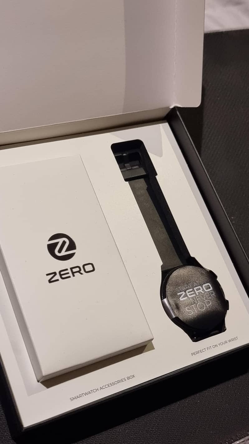 ZERO ICON SMART WATCH 4
