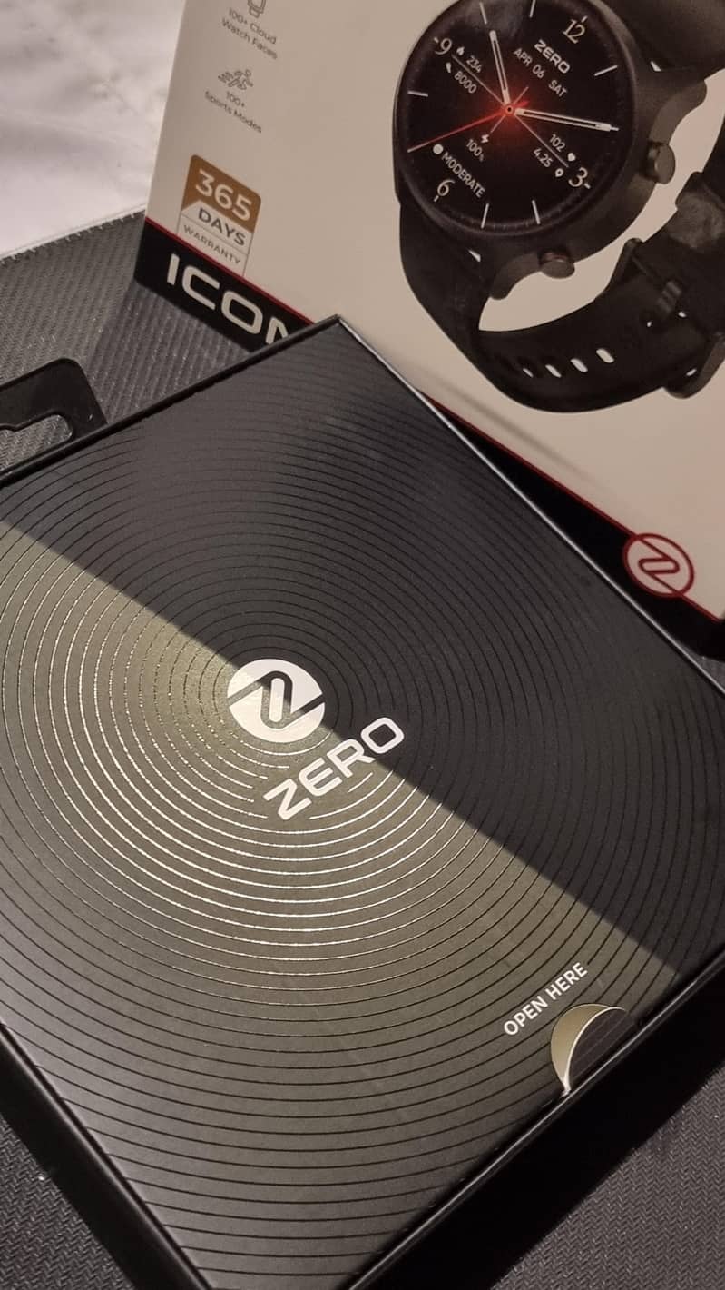 ZERO ICON SMART WATCH 5