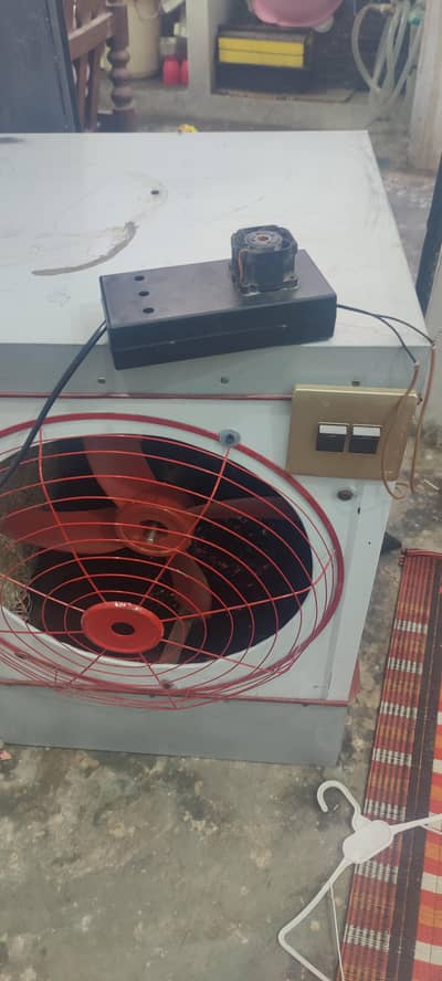 room cooler ha 12 vate