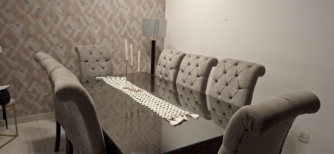 8 seater Dining table 1