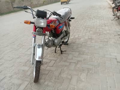 united 70 February 2026 new bike 19km brand new bike