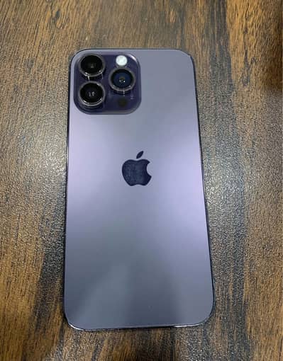I phone 14 pro max Factory unlock 256 gb