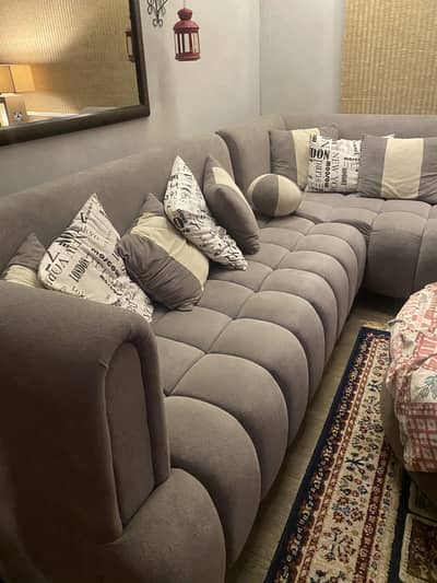 L Shaped Sofa Set