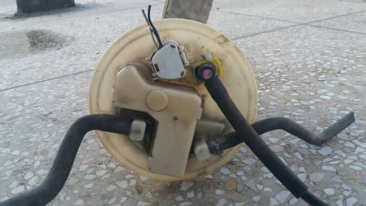 vitz 2017 faulted fuel pump