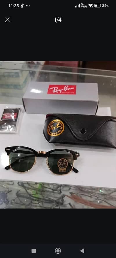 Rayban clubmaster