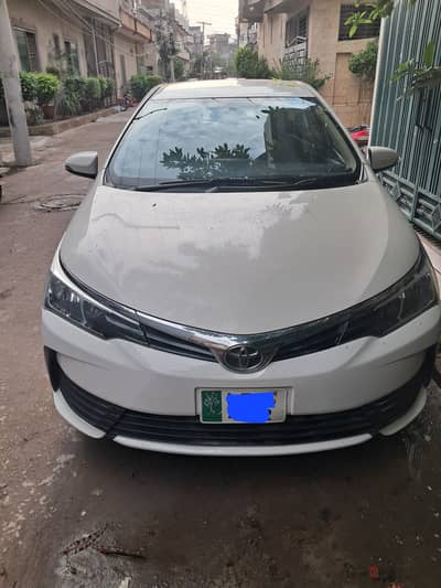 Toyota Corolla XLI 2019