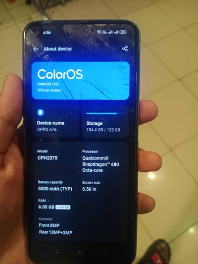 OPPO A76