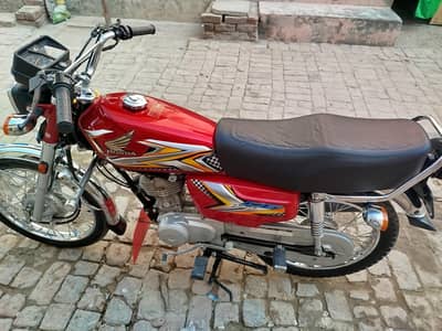 CG125 good condition