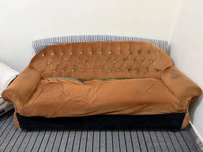 3 seater sofa Dayaar Wood