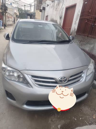 Toyota Corolla GLI 2012