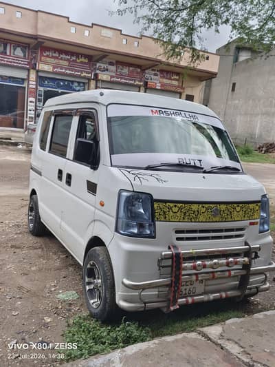 Suzuki Every PC Auto 13/18 Totally janwan Whatsapp Number 03096431674