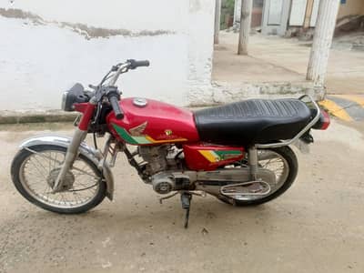 Honda cg 125 97 model