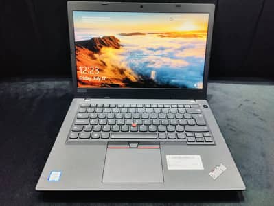 Lenovo Thinkpad L490 i7 8th Generation 8gb Ram 256gb SSD 14" Touch Dis