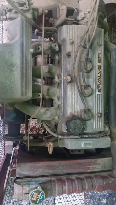 toyota 16 valve gas genetor--running condition