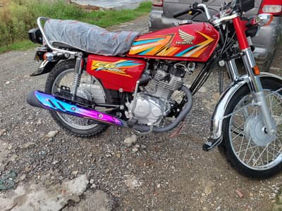 Honda CG 125 2026