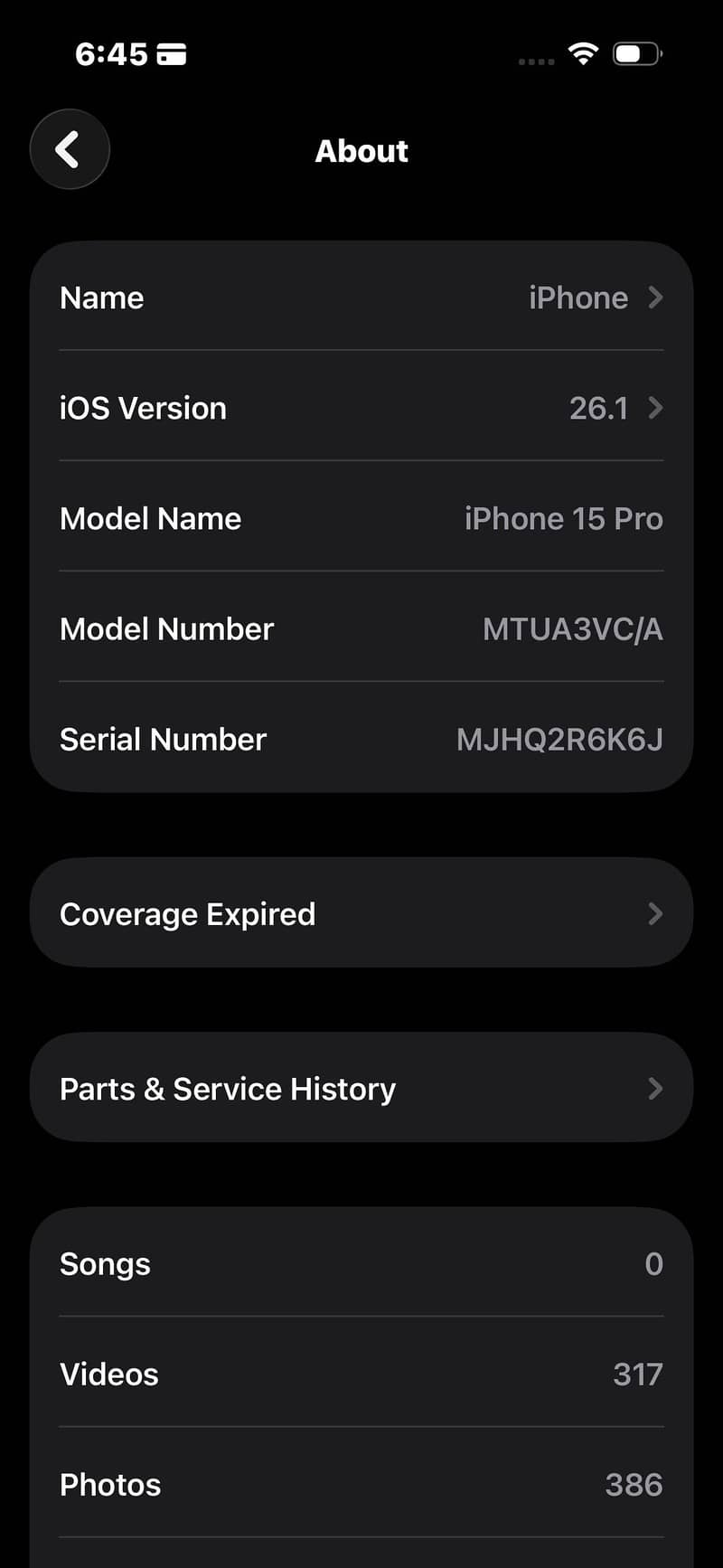 Iphone 15 pro 1