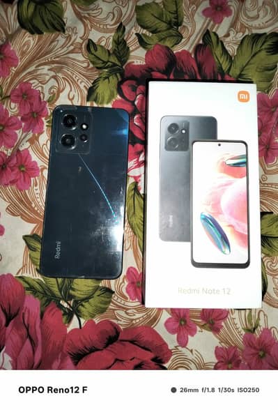 Xiaomi Redmi 12 official PTA approved no open no repair