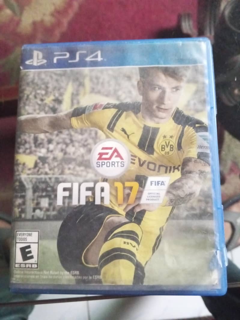 FIFA 17 PS4 CD 0