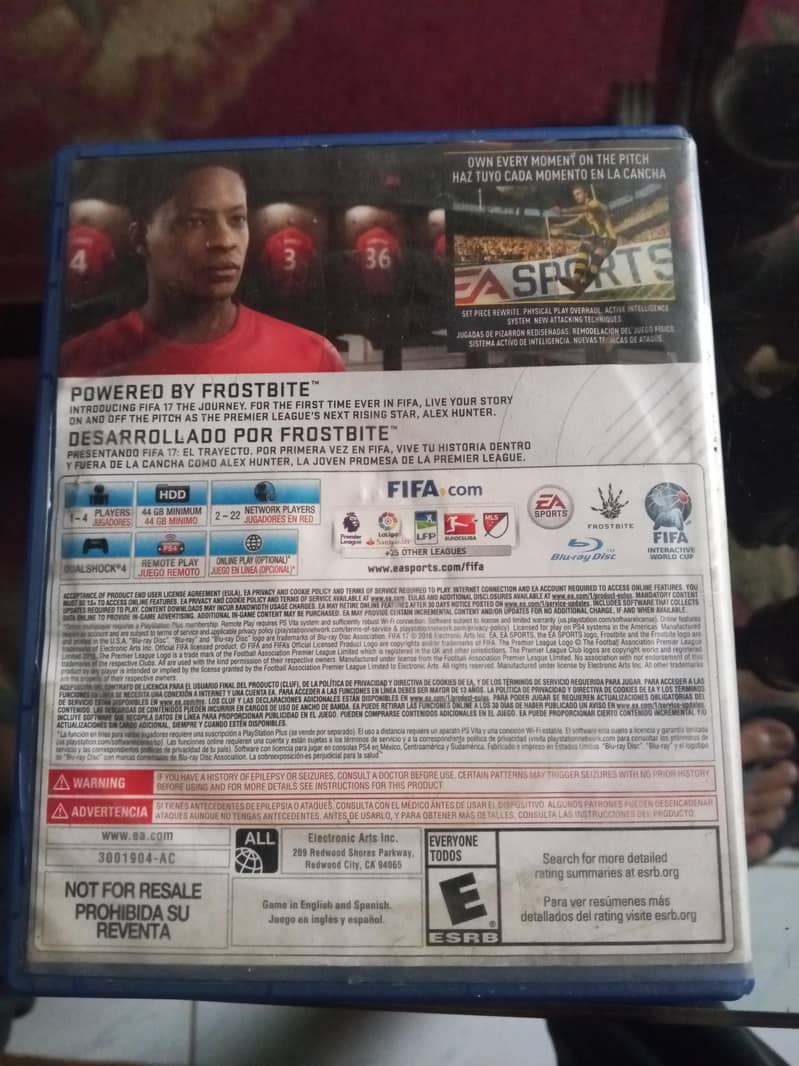 FIFA 17 PS4 CD 1