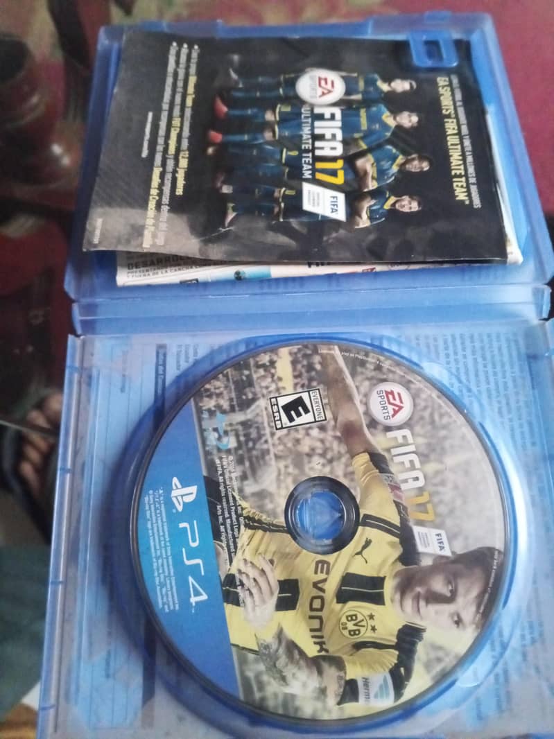FIFA 17 PS4 CD 2