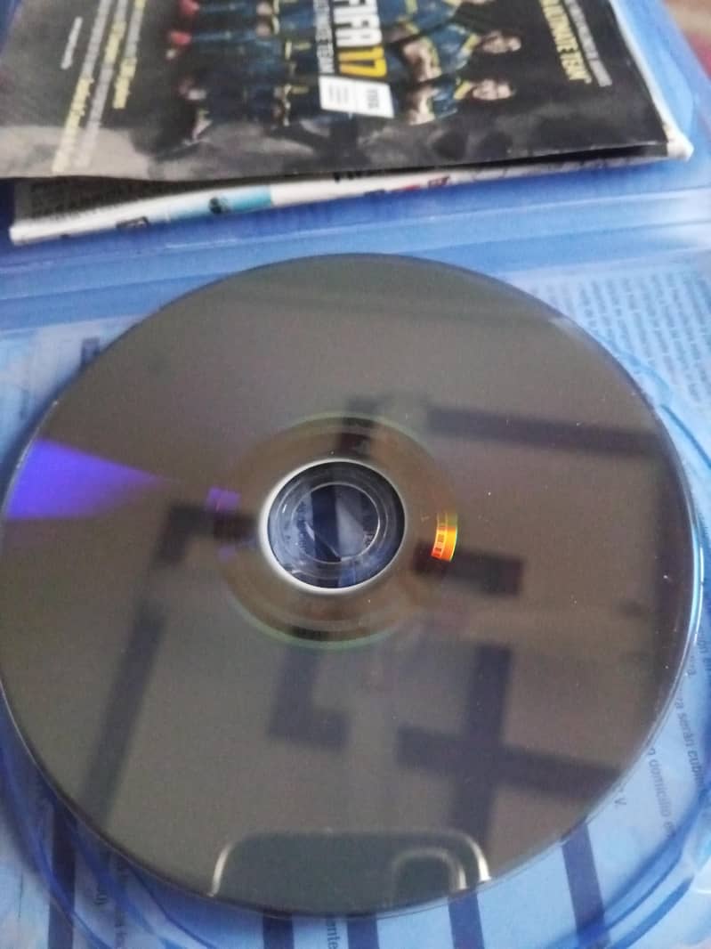 FIFA 17 PS4 CD 3